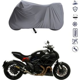 Teksin Ducati Diavel Titanium Motosiklet Brandası