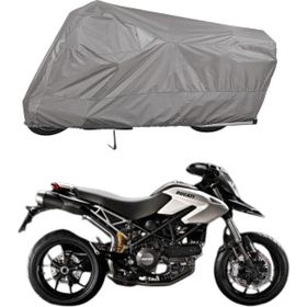 Teksin Ducati Hypermotard 796 A+ Kalite Gri Motosiklet Brandası