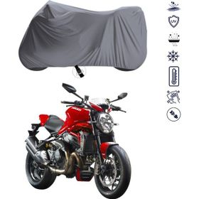 Teksin Ducati Monster 1200 R Motosiklet Brandası