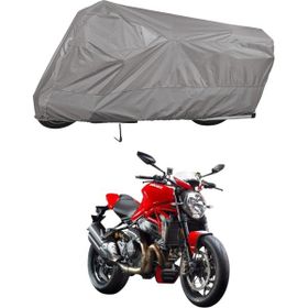 Teksin Ducati Monster 1200 S A+ Kalite Gri Motosiklet Brandası