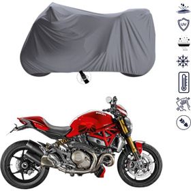 Teksin Ducati Monster 1200 S Motosiklet Brandası