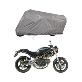 Teksin Ducati Monster 600 A+ Kalite Gri Motosiklet Brandası