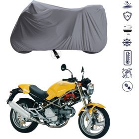 Teksin Ducati Monster 600 Motosiklet Brandası