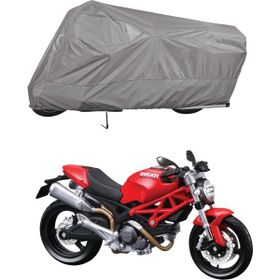 Teksin Ducati Monster 696 A+ Kalite Gri Motosiklet Brandası
