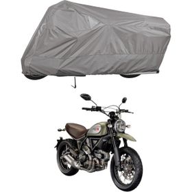 Teksin Ducati Scrambler Urban Enduro A+ Kalite Gri Motosiklet Brandası