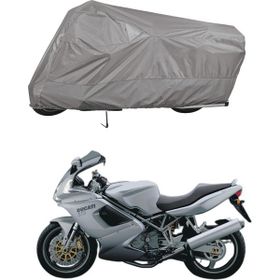 Teksin Ducati ST 3 A+ Kalite Gri Motosiklet Brandası