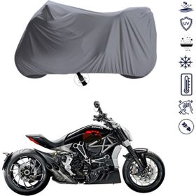 Teksin Ducati Xdiavel S Motosiklet Brandası