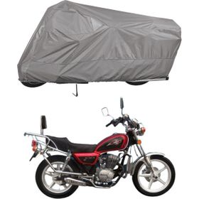 Teksin Falcon Comfort A+ Kalite Gri Motosiklet Brandası
