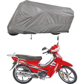 Teksin Falcon Magic 100 A+ Kalite Gri Motosiklet Brandası