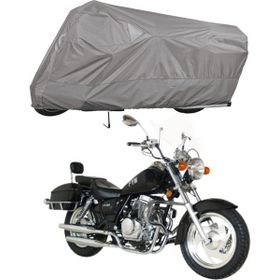 Teksin Fym FY250 A+ Kalite Gri Motosiklet Brandası