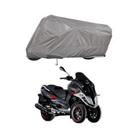 Teksin Gilera Fouco 500 A+ Kalite Gri Motosiklet Brandası