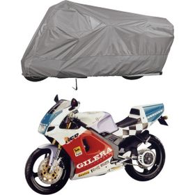 Teksin Gilera GFR 125 A+ Kalite Gri Motosiklet Brandası