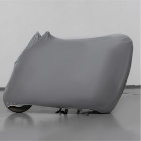 Teksin Gilera GFR 125 Gri Penye Kumaş Motosiklet Brandası