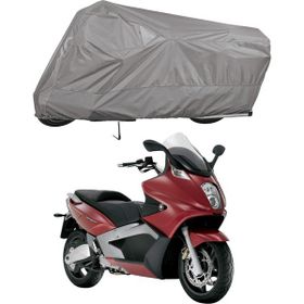 Teksin Gilera GP800 A+ Kalite Gri Motosiklet Brandası