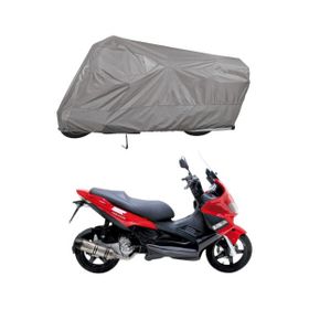 Teksin Gilera Nexus 250 A+ Kalite Gri Motosiklet Brandası
