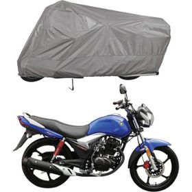 Teksin Haojue DA135S A+ Kalite Gri Motosiklet Brandası