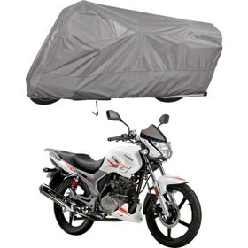Teksin Haojue HJ 150-9 A+ Kalite Gri Motosiklet Brandası