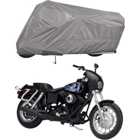 Teksin Harley Davidson Dyna Serisi A+ Kalite Gri Motosiklet Brandası