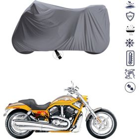 Teksin Harley-Davidson Vrsc V-Rod Motosiklet Brandası