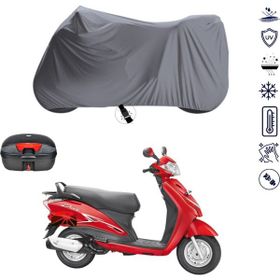 Teksin Hero Duet 110 4 Mevsim Çantalı Su Geçirmez Motosiklet Brandası