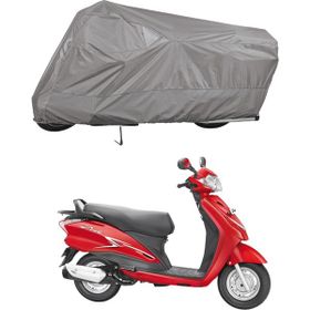 Teksin Hero Duet 110 A+ Kalite Gri Motosiklet Brandası