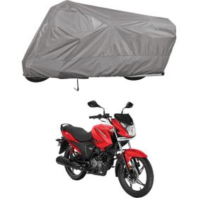 Teksin Hero Glamour A+ Kalite Gri Motosiklet Brandası