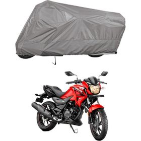 Teksin Hero Hunk A+ Kalite Gri Motosiklet Brandası