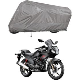 Teksin Hero Karizma A+ Kalite Gri Motosiklet Brandası