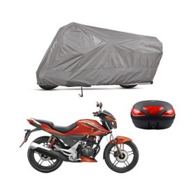 Teksin Hero T-Sport Arka Çanta Uyumlu A+ Kalite Gri Motosiklet Brandası