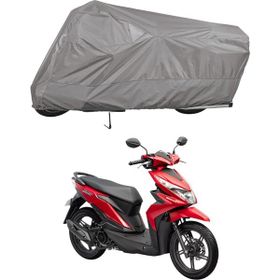 Teksin Honda Beat A+ Kalite Gri Motosiklet Brandası