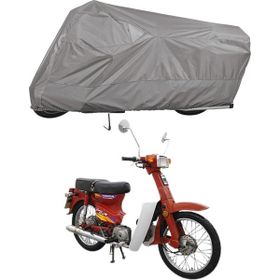 Teksin Honda C90 A+ Kalite Gri Motosiklet Brandası