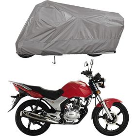 Teksin Honda CB 125E A+ Kalite Gri Motosiklet Brandası