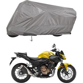 Teksin Honda CB 500 F A+ Kalite Gri Motosiklet Brandası
