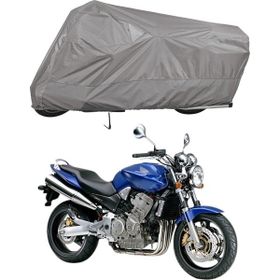 Teksin Honda CB 900 Hornet A+ Kalite Gri Motosiklet Brandası