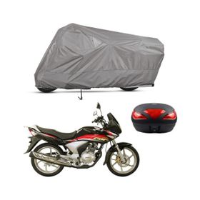 Teksin Honda CBF 150 Arka Çanta Uyumlu Motosiklet Brandası