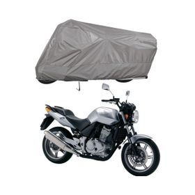 Teksin Honda CBF 500 A+ Kalite Gri Motosiklet Brandası