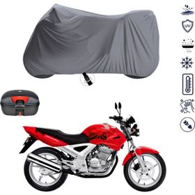 Teksin Honda CBX 250 Twister 4 Mevsim Çantalı Su Geçirmez Motosiklet Brandası