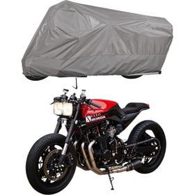 Teksin Honda CBX 750 A+ Kalite Gri Motosiklet Brandası