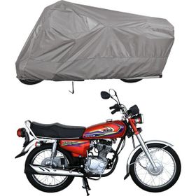 Teksin Honda CG 125 A+ Kalite Gri Motosiklet Brandası