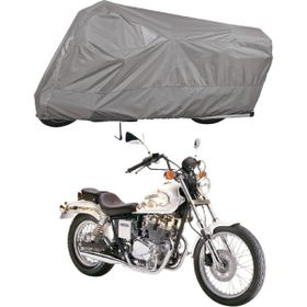 Teksin Honda CMX 250 Rebel A+ Kalite Gri Motosiklet Brandası