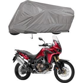 Teksin Honda CRF 1000 L Africa Twin A+ Kalite Gri Motosiklet Brandası