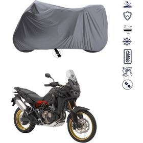 Teksin Honda CRF 1000 L Africa Twin Motosiklet Brandası
