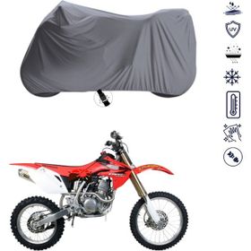 Teksin Honda CRF 150 R 4 Mevsim Çantalı Su Geçirmez Motosiklet Brandası