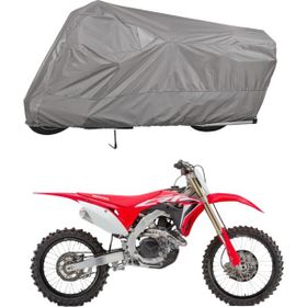 Teksin Honda CRF 450 R A+ Kalite Gri Motosiklet Brandası