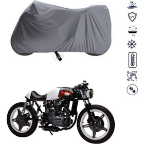 Teksin Honda CX 500 Motosiklet Brandası