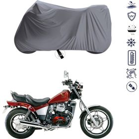Teksin Honda CX 650 Motosiklet Brandası