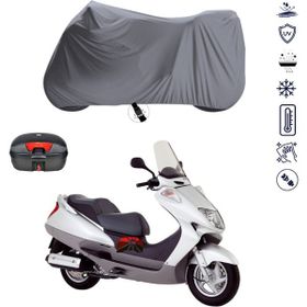 Teksin Honda FES 250 Foresight Motosiklet Brandası