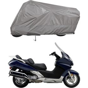 Teksin Honda Fjs 600 Silverwing A+ Kalite Gri Motosiklet Brandası