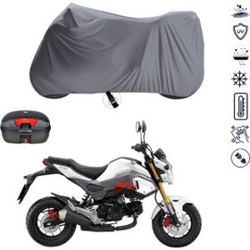Teksin Honda MSX 125 Motosiklet Brandası