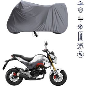 Teksin Honda MSX 125 Motosiklet Brandası
